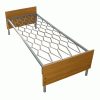 Трехъярусные металлические кровати для общежитий. Оптом.