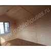 Деревянный домик 3,0х6,0м на заказ