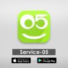Мобильное приложение Service-05 - два клика и бытовые задачи готовы!