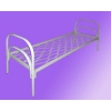 Металлические двухъярусные кровати для общежитий, кровати для санаториев, кровати оптом.