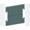 Резиновая плитка для пола зала кроссфита - толщина жесткой литой резины 2,5 см