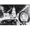 Светопись и снежная анимация в москве