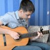 Игра на гитаре Пермь обучение для детей
