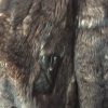 Кожаное мужское пальто