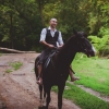 Покатать детей на лошадях в Ростове можно в Доме белой лошади