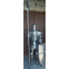 скульптура средневекового рыцаря