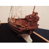 Модель корабля ручной работы. Голландская яхта 17 века