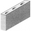 Гладкие блоки (марка М-150)
