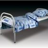 Кровати металлические одноярусные эконом класса в больничные палаты