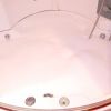 Душевая кабина с глубоким поддоном Радомир Лаура гидромассаж,  паровая баня,  оз