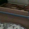 Кровать металлическая бытовая + пружинный матрас - 4 комплекта