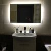 Зеркало для ванной с LED подсветкой от производителя Интерьер НИКС