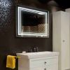 Зеркало для ванной с LED подсветкой от производителя Интерьер НИКС