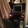 компьютерный стол и стул