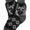 103 руб.  Носки мужские "Собака" оптовая продажа мужских вязанных носков в Новос