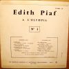 Пластинка виниловая  Edith Piaf – A L'Olympia - N° 3
