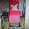 Продам детские коляски трансформирующие (сани и ролики)  и кроватку с матрасом