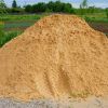 песок (карьерный)  строительный
