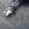 Защитное противоударное резиновое покрытие из сборных плиток «Резиплит – Паркет»