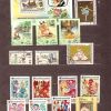 Коллекция почтовых марок разных стран ,  в основном 19 - 20 век.