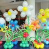 Оформление воздушными шарами праздников