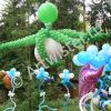 Оформление воздушными шарами праздников