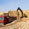 Строительный песок Адмиралтейский район от производителя по ГОСТ с доставкой