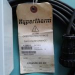 Подвесной дистанционный выключатель Hypertherm.