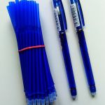 Ручки гелевые со стираемыми чернилами