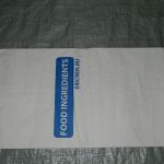 Мешки бумажные для пищевых продуктов и прочего