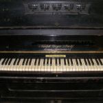 Пианино антикварное немецкое