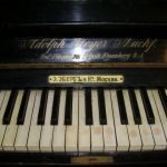 Пианино антикварное немецкое