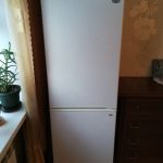 продам б/у двухкамерный холодильник  Атлант МХМ-162 2002 г. в.   (Минский холодильный завод)