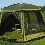 Палатка-шатёр+туалет+матрас+2 подушки