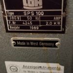 LOH SPS 100 отико шлифовальный станок
