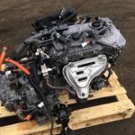 Двигатель 2ZR-FXE для Toyota