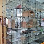 Продам торговая витрина кубы из стекла 6 мм