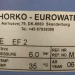 Мешочный фильтр "SILHORKO-EUROWATER A/S" тип EF 2
