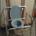 Стул Туалет для инвалидов и пожилых Новый