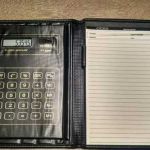 Продам калькулятор-папка-блокнот.  Citizen FT-205P 1990 год