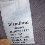 Продам новую женскую лёгкую джинсовую курточку 48-50 Италия WamPum