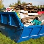 Контейнер / лодочка для вывоза строительного мусора