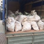 Вывоз строительного мусора самосвалом Камаз,  Газ 5 тонн