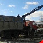 Вывоз строительного мусора самосвалом Камаз,  Газ 5 тонн