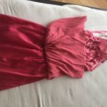 Платье сарафан новый patrizia pepe италия 42 44 46 s m размер розовое коралл цвет ткань атлас шелк