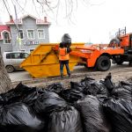 Вывоз мусора контейнером стоимость от 7500 в Нижнем Новгороде