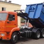 Вывоз мусора контейнером стоимость от 7500 в Нижнем Новгороде