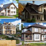 Готовые проекты домов и коттеджей дешево