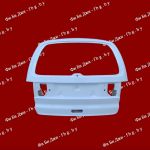 Дверь задняя (крышка багажника)  Volkswagen Sharan (1995-2000 г. в. ) ,  из стеклопластика