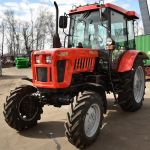 Трактор МТЗ Беларус 82. 1/35″ от дилера